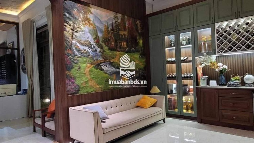 Bán biệt thự tân cổ điện hẻm Nguyễn Khuyến diện tích khủng, để lại toàn bộ nội thất - ảnh 8