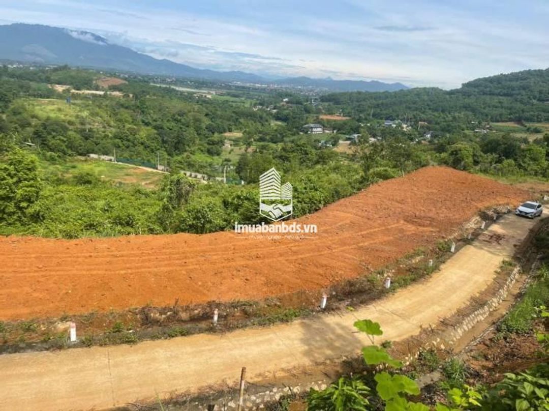Bán 1393m2 đất ở xã Ba Vì giáp Dy lưng tựa núi Ba Vì view Sông Đà giá 1.5ty - ảnh 3