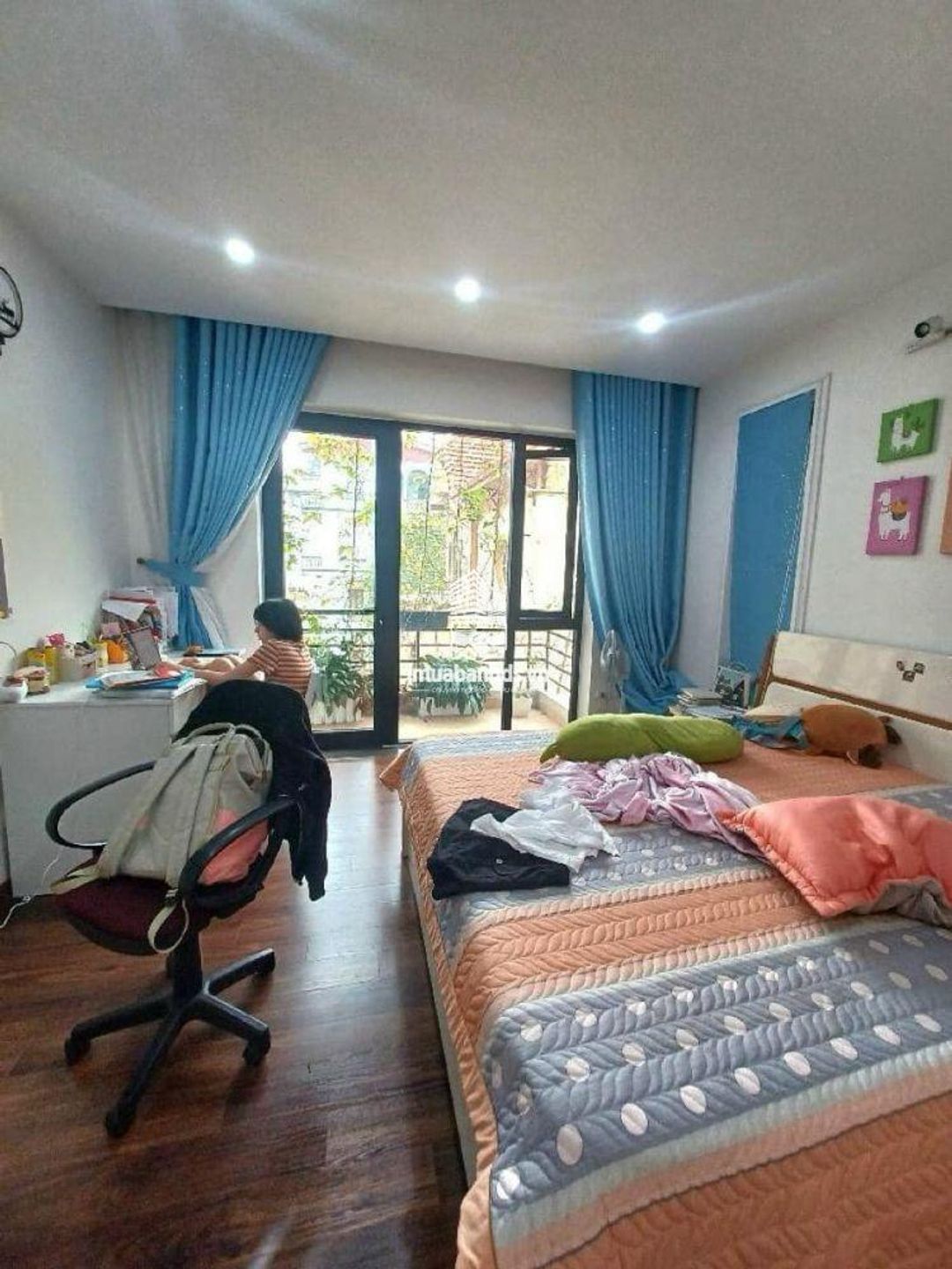Bán 97m - 4 Tầng - 9m.Mặt Tiền. ( Lạc Long Quân ) Tây Hồ. Ô Tô - ảnh 3