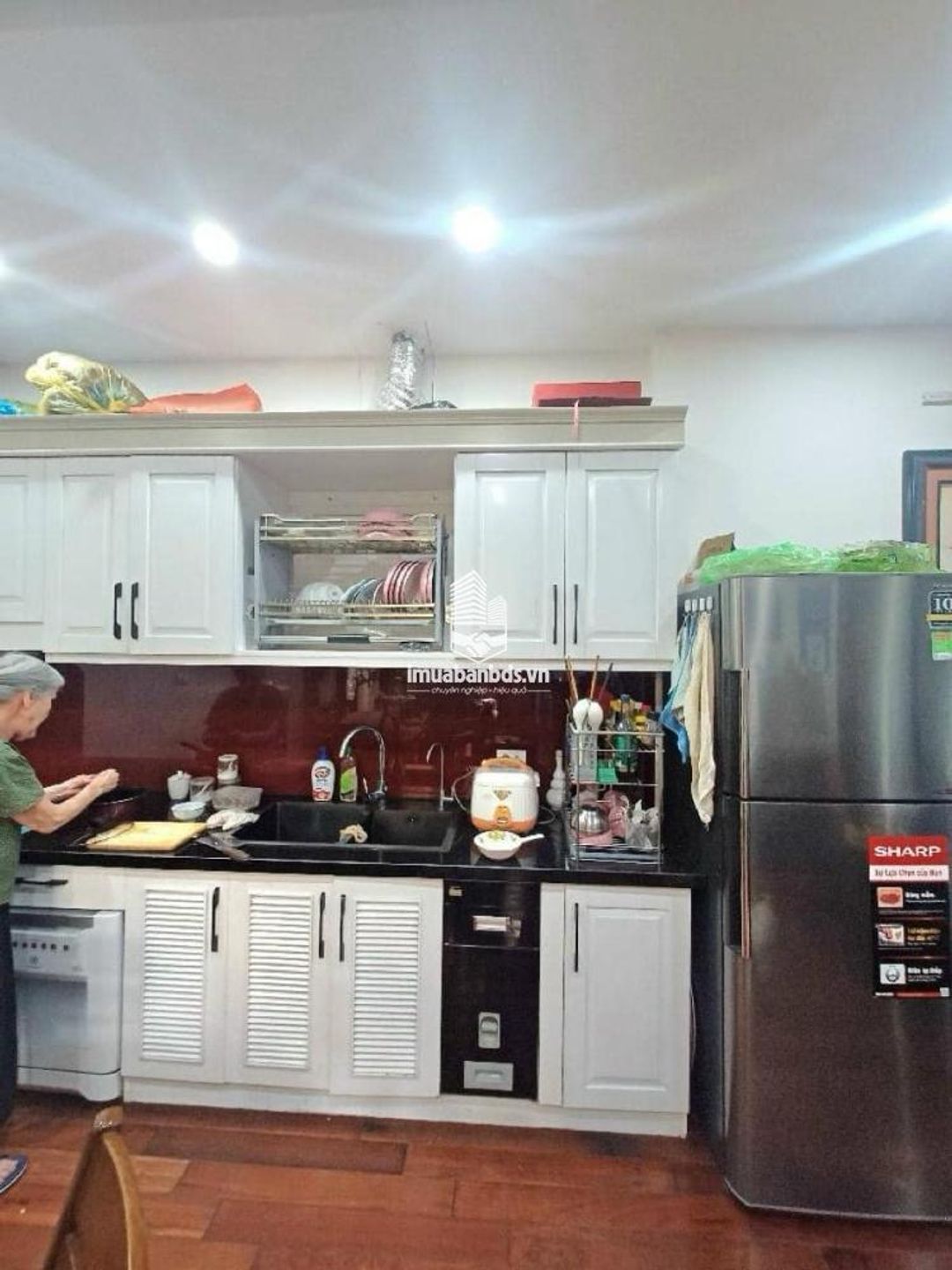 Bán 97m - 4 Tầng - 9m.Mặt Tiền. ( Lạc Long Quân ) Tây Hồ. Ô Tô - ảnh 5