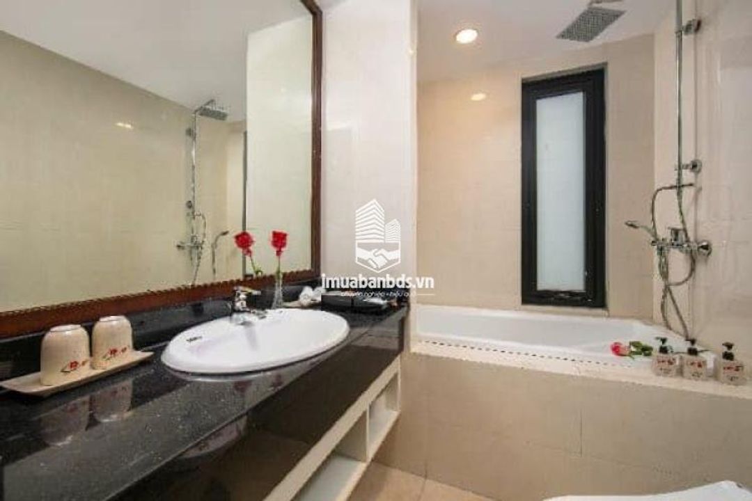 Bán 85m - 8 Tầng - 4.2m.mặt Tiền.( Lê Đức Thọ ).THU 250tr/tháng - ảnh 4