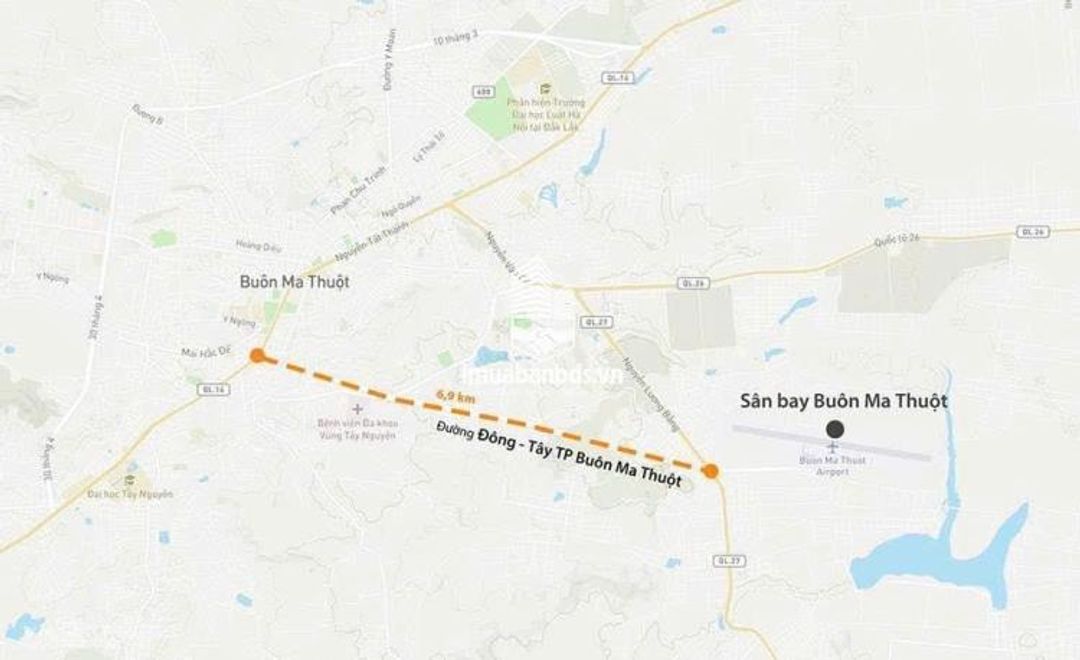 Bán đất 2 mặt tiền kèm nhà mặt tiền đường Đại Lộ, gần sát sân bay thích hợp làm nhà hàng, cf - ảnh 2