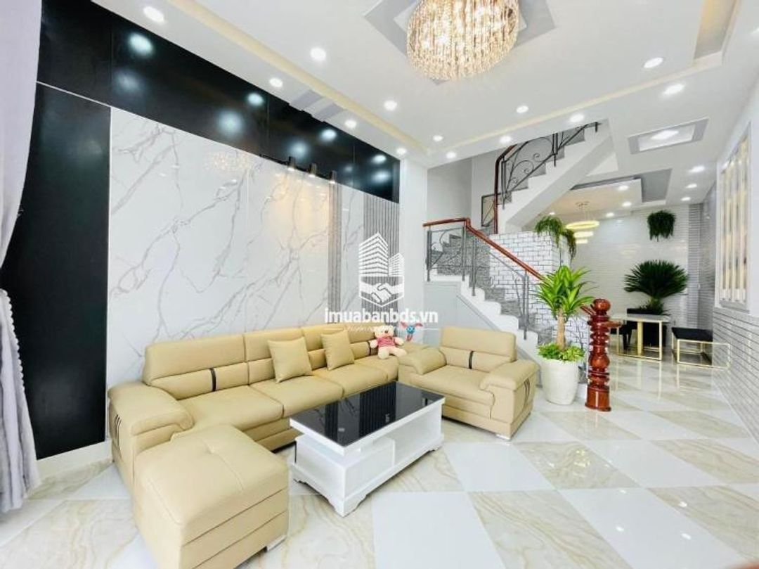 SIÊU HÓT 4 TẦNG HXH, 64M2,  GIÁ CHỈ :  5.9 TỶ, LÊ ĐÚC THỌ, GÒ VẤP - ảnh 2