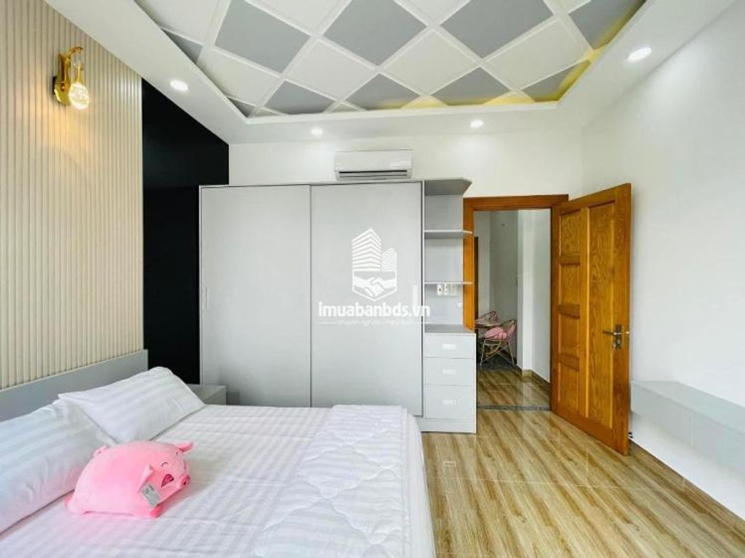SIÊU HÓT 4 TẦNG HXH, 64M2,  GIÁ CHỈ :  5.9 TỶ, LÊ ĐÚC THỌ, GÒ VẤP - ảnh 4