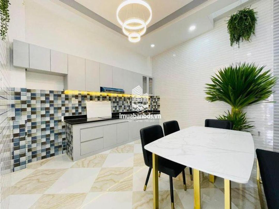 SIÊU HÓT 4 TẦNG HXH, 64M2,  GIÁ CHỈ :  5.9 TỶ, LÊ ĐÚC THỌ, GÒ VẤP - ảnh 5