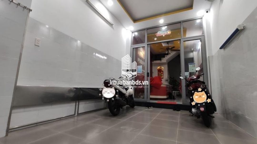 BÁN NHÀ, 2 TẦNG, 62M2,HẺM XE HƠI 4M, ,GIÁ CHỈ: 5.15 TỶ QUANG TRUNG, .GÒ VẤP - ảnh 1
