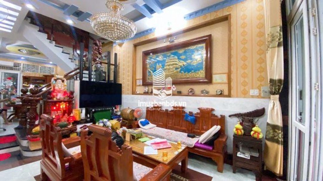 4 TẦNG KẾ BÊN EMART, HẺM XE TẢI 7M , 64M2, GIÁ 8.45 TỶ, PHAN HUY ÍCH, GÒ VẤP - ảnh 4