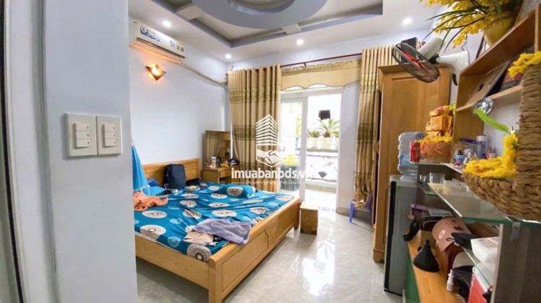 4 TẦNG KẾ BÊN EMART, HẺM XE TẢI 7M , 64M2, GIÁ 8.45 TỶ, PHAN HUY ÍCH, GÒ VẤP - ảnh 5