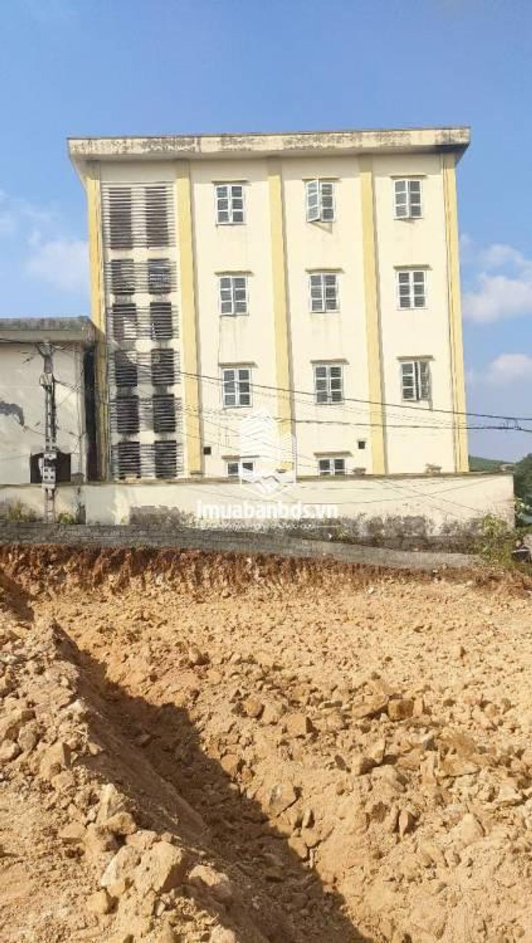 Bán đất dịch vụ Cụm công nghiệp Phương Trung lô góc 161m2 mặt tiền 7,5m. - ảnh 3