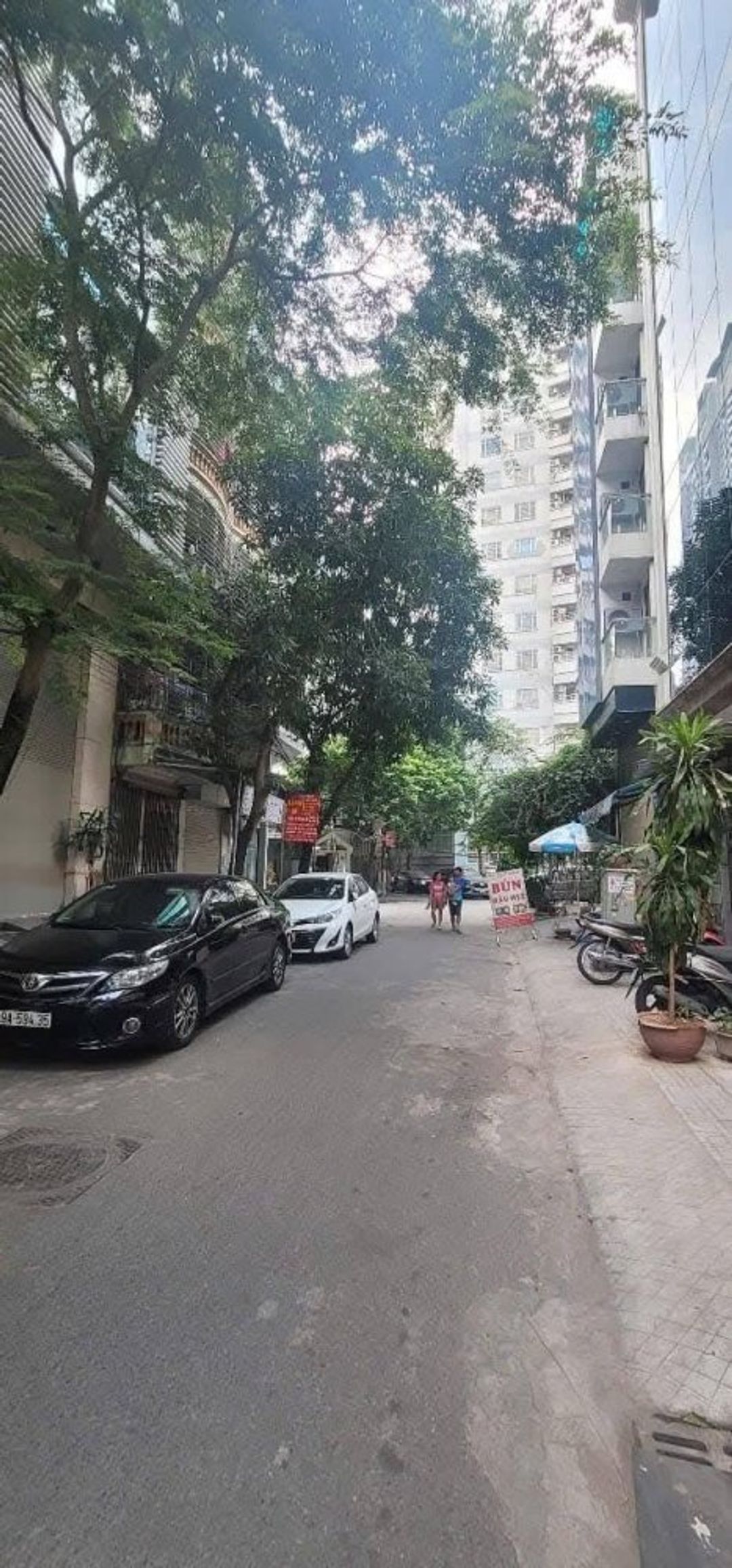 Bán ĐẤT 82m - 6m.mặt tiền. ( Dương Khuê ) Cầu Giấy. Ô Tô kinh Doanh - ảnh 1