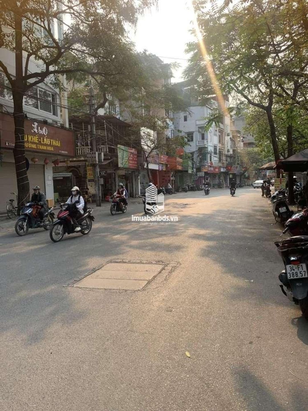 Bán 106m - 2 Tầng - 5m.Mặ Tiền. ( Mặt Phố Doãn Kế Thiện ) Cầu Giấy - ảnh 1