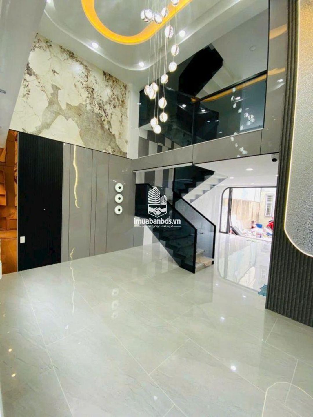 BÁN NHÀ -5 TẦNG- 78m2- 5.5 x 14m- SÁT MẶT TIỀN- PHAN HUY ÍCH- GÒ VẤP - ảnh 1