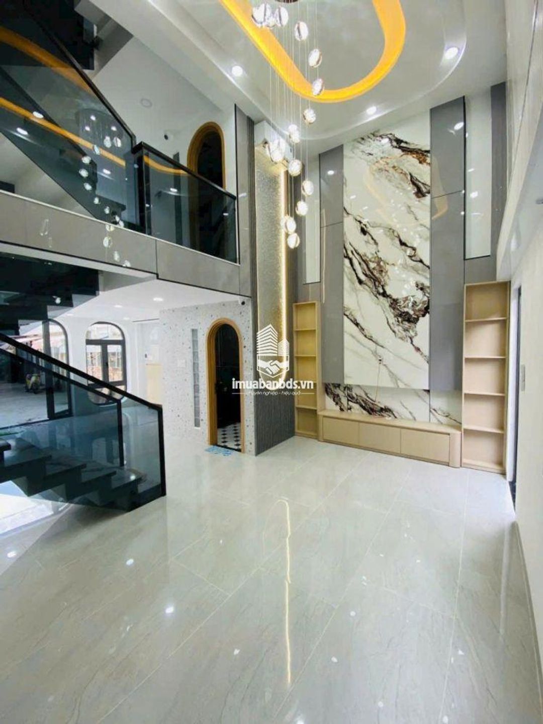BÁN NHÀ -5 TẦNG- 78m2- 5.5 x 14m- SÁT MẶT TIỀN- PHAN HUY ÍCH- GÒ VẤP - ảnh 2