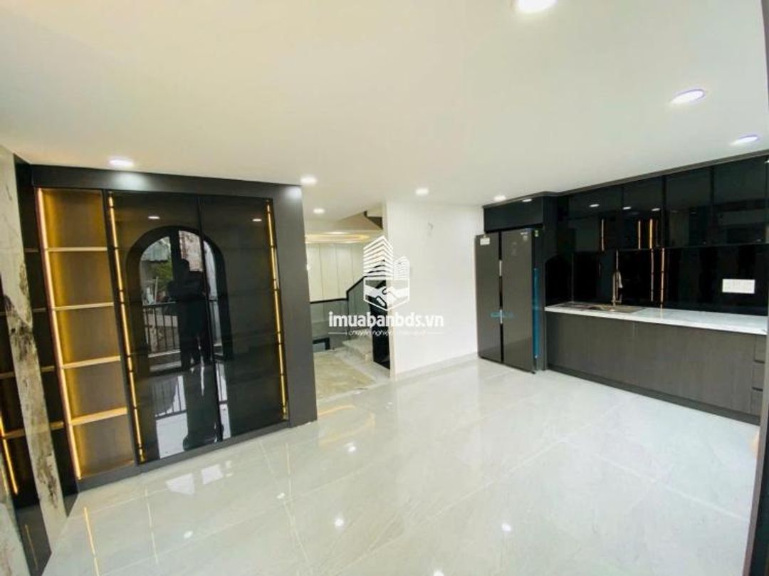 BÁN NHÀ -5 TẦNG- 78m2- 5.5 x 14m- SÁT MẶT TIỀN- PHAN HUY ÍCH- GÒ VẤP - ảnh 3