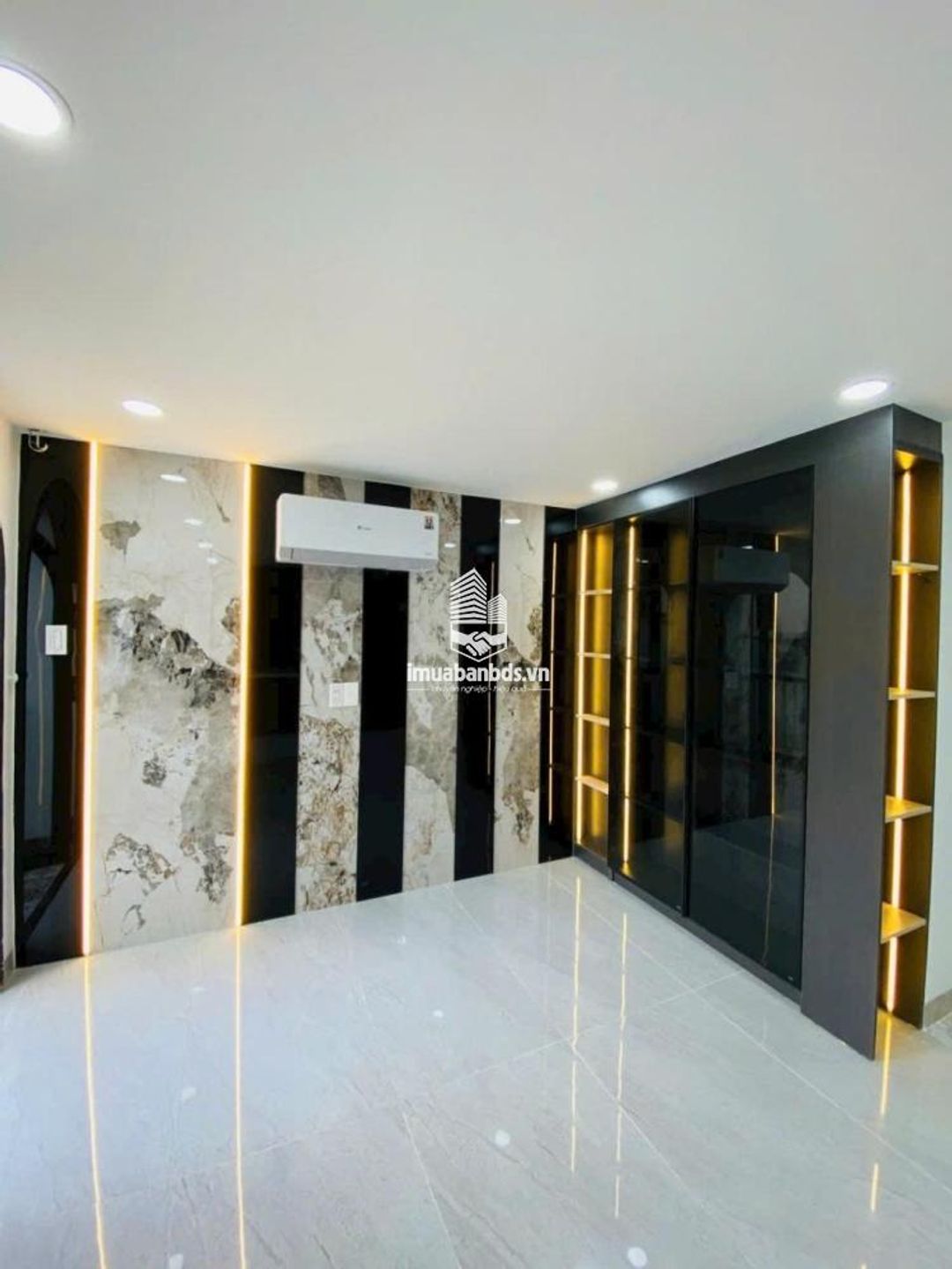 BÁN NHÀ -5 TẦNG- 78m2- 5.5 x 14m- SÁT MẶT TIỀN- PHAN HUY ÍCH- GÒ VẤP - ảnh 4