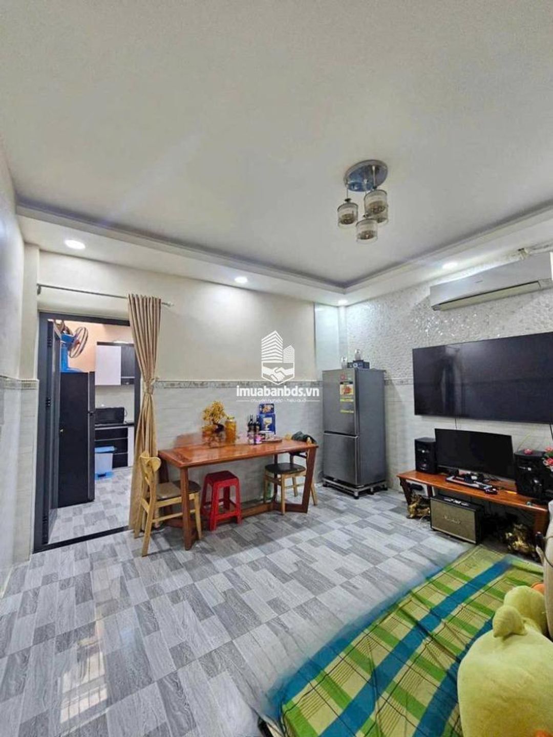 BÁN NHÀ - PHẠM VĂN BẠCH - P12 - GÒ VẤP- 120m2- HẺM XE HƠI - CHỈ 7.5 TỶ - ảnh 1