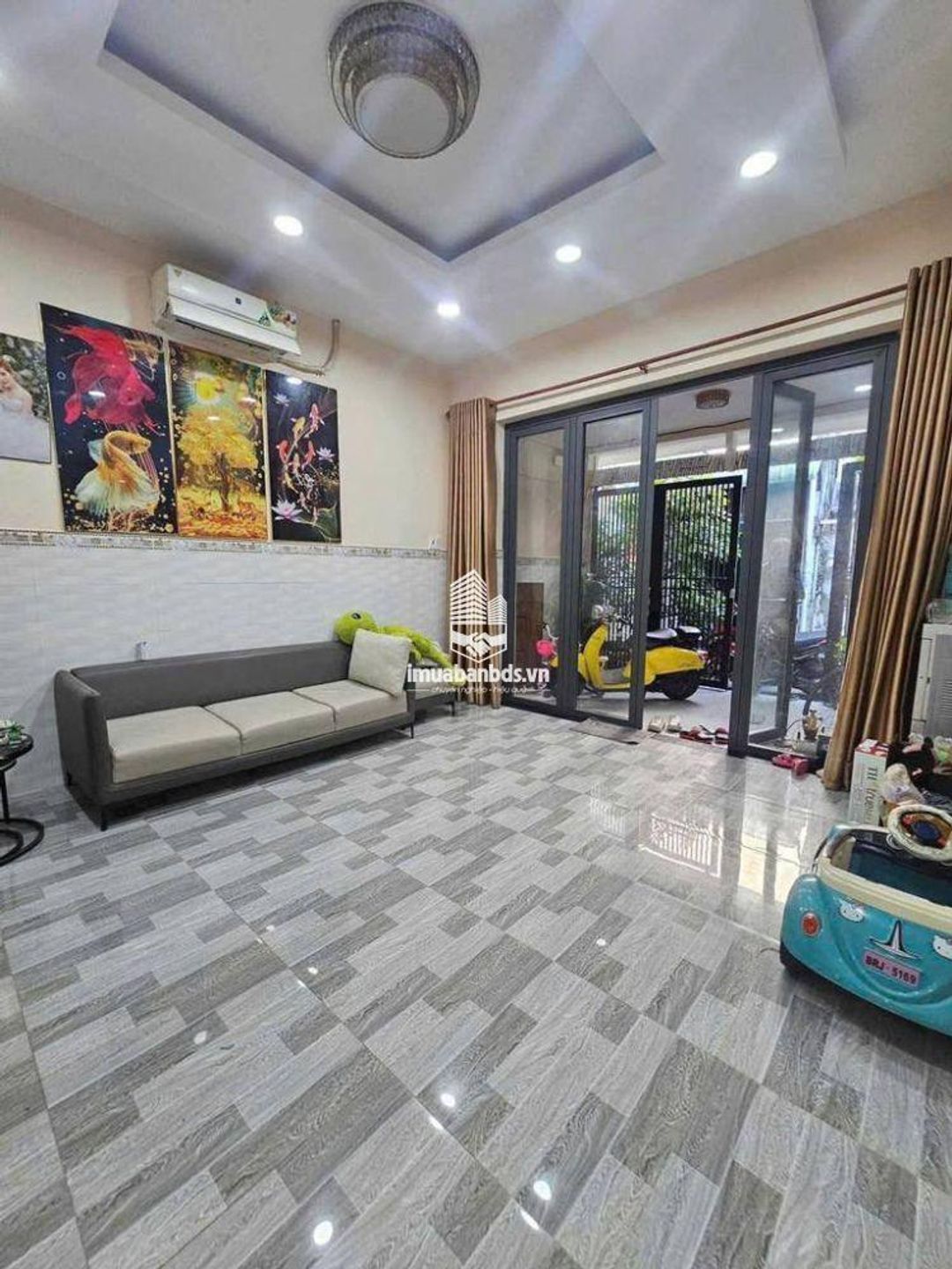 BÁN NHÀ - PHẠM VĂN BẠCH - P12 - GÒ VẤP- 120m2- HẺM XE HƠI - CHỈ 7.5 TỶ - ảnh 2