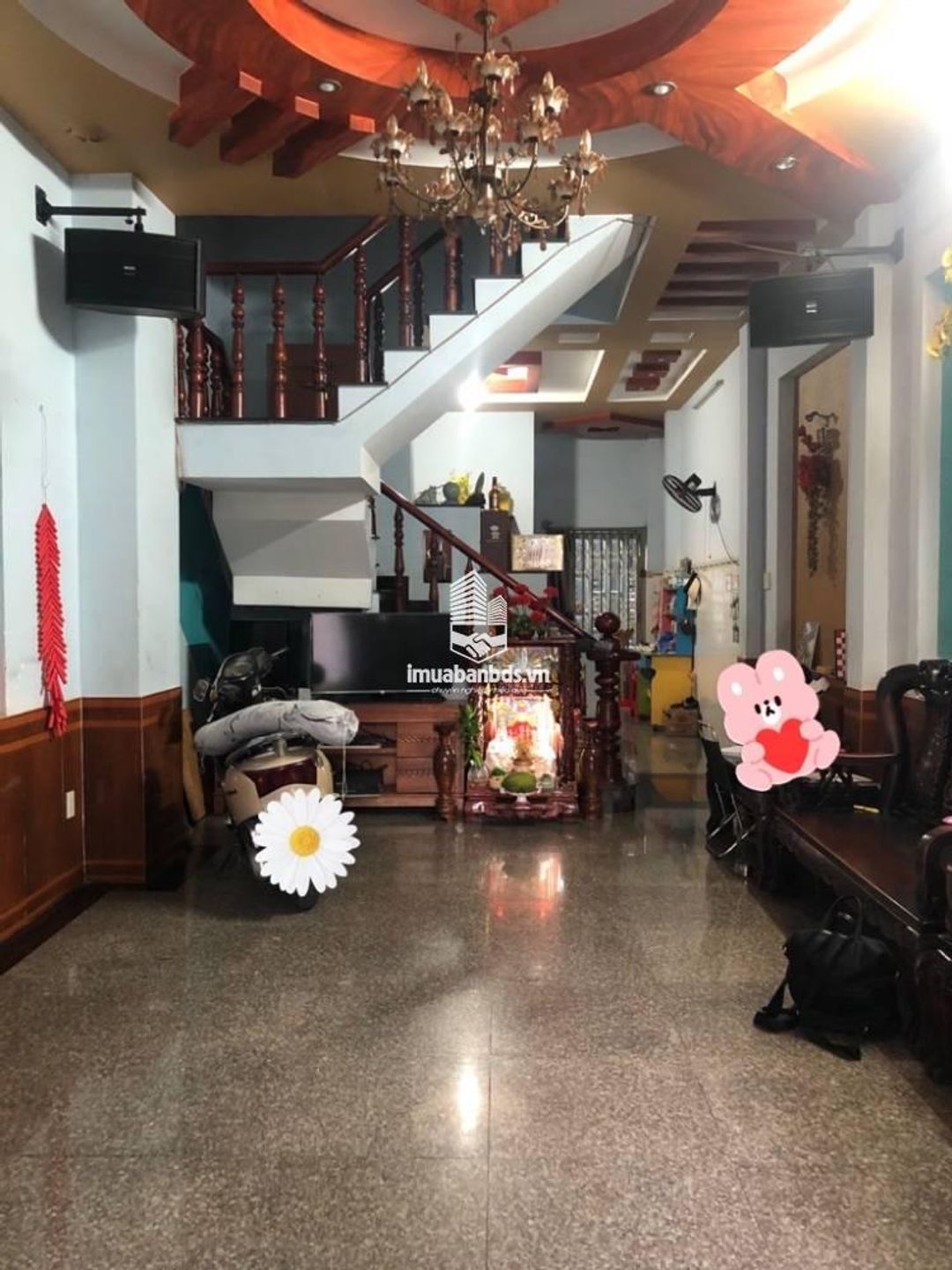 BÁN NHÀ 4 TẦNG- 2 MẶT HẺM –Ô TÔ NGỦ NHÀ -65M2 –CHỈ 6.9 TỶ- PHẠM VĂN CHIÊU – GÒ VẤP - ảnh 1