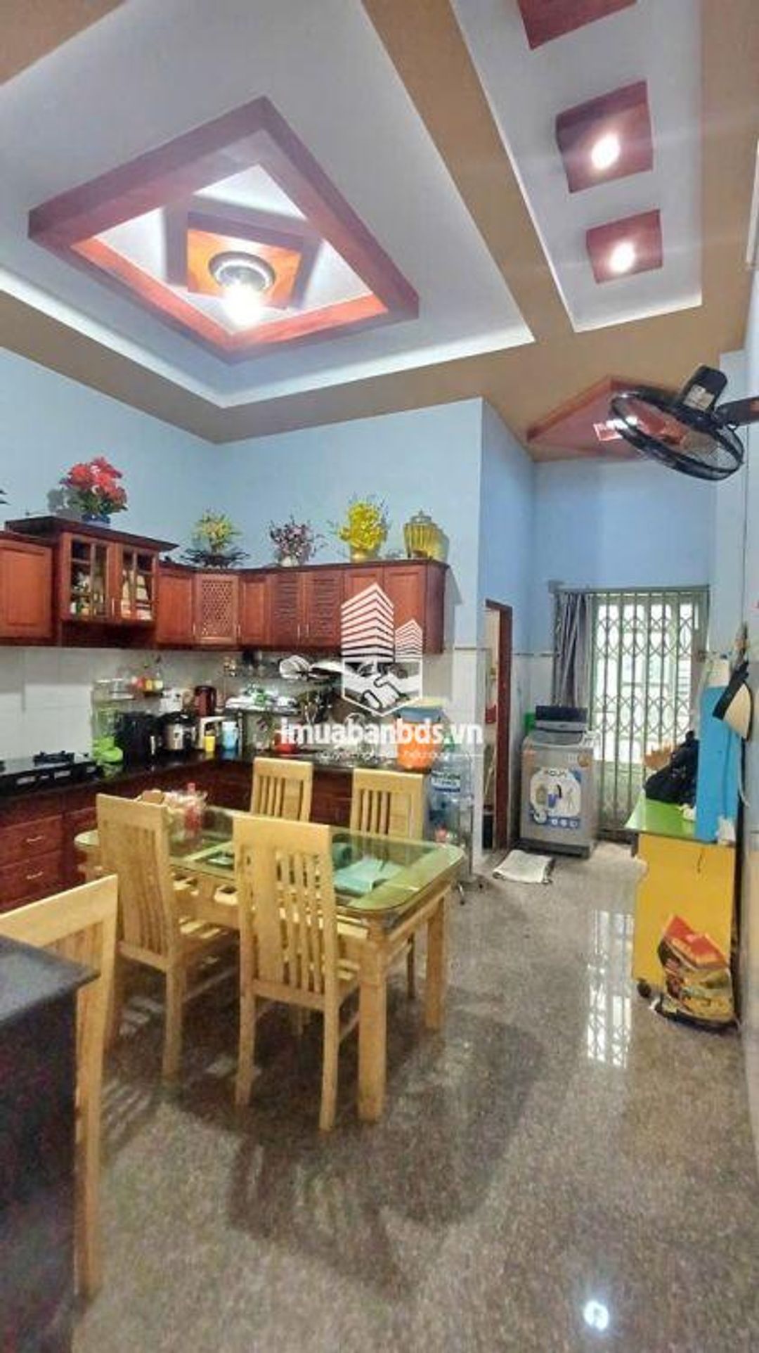 BÁN NHÀ 4 TẦNG- 2 MẶT HẺM –Ô TÔ NGỦ NHÀ -65M2 –CHỈ 6.9 TỶ- PHẠM VĂN CHIÊU – GÒ VẤP - ảnh 4