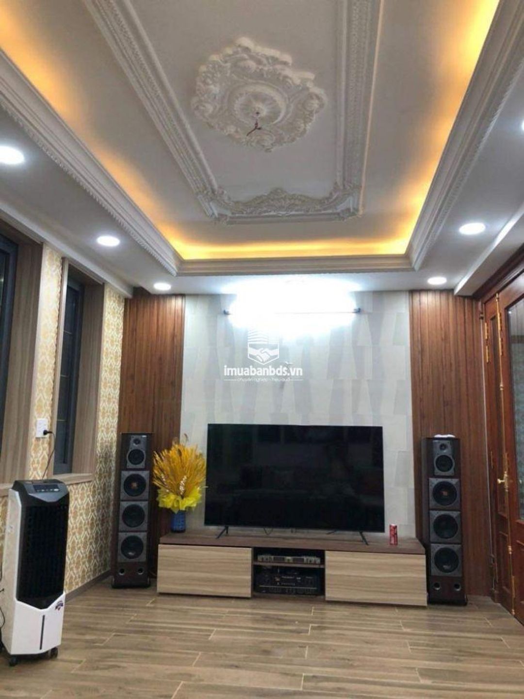 BÁN NHÀ - 5 TẦNG – QUANG TRUNG – HẺM XE HƠI – 67M2 – CHỈ HƠN 6. TỶ- GÒ VẤP - ảnh 1