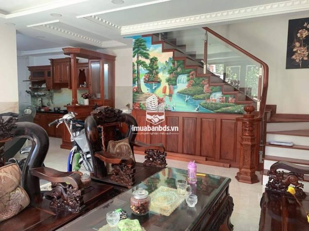 BÁN NHÀ - 5 TẦNG – QUANG TRUNG – HẺM XE HƠI – 67M2 – CHỈ HƠN 6. TỶ- GÒ VẤP - ảnh 2