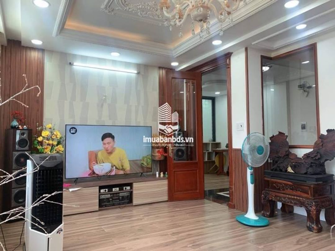 BÁN NHÀ - 5 TẦNG – QUANG TRUNG – HẺM XE HƠI – 67M2 – CHỈ HƠN 6. TỶ- GÒ VẤP - ảnh 3