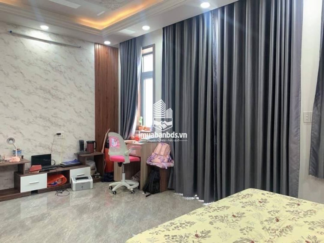 BÁN NHÀ - 5 TẦNG – QUANG TRUNG – HẺM XE HƠI – 67M2 – CHỈ HƠN 6. TỶ- GÒ VẤP - ảnh 5