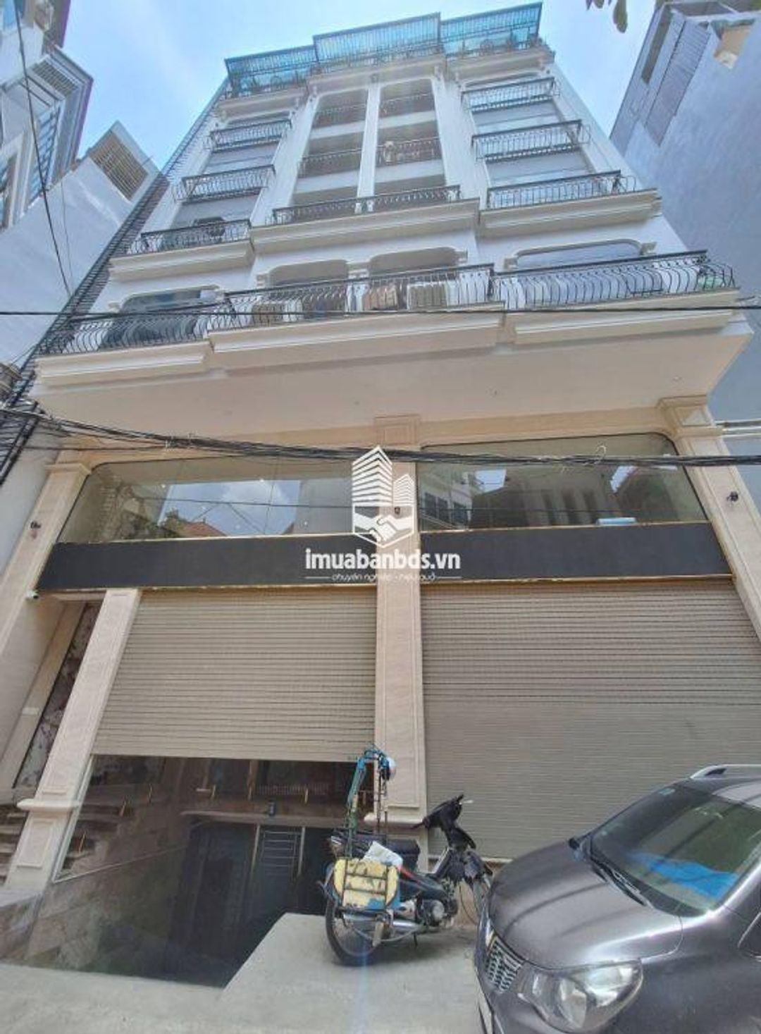 Bán Căn Hộ Dòng Tiền 125m - 8 Tầng. Mỹ Đình ( Vip ) - ảnh 1