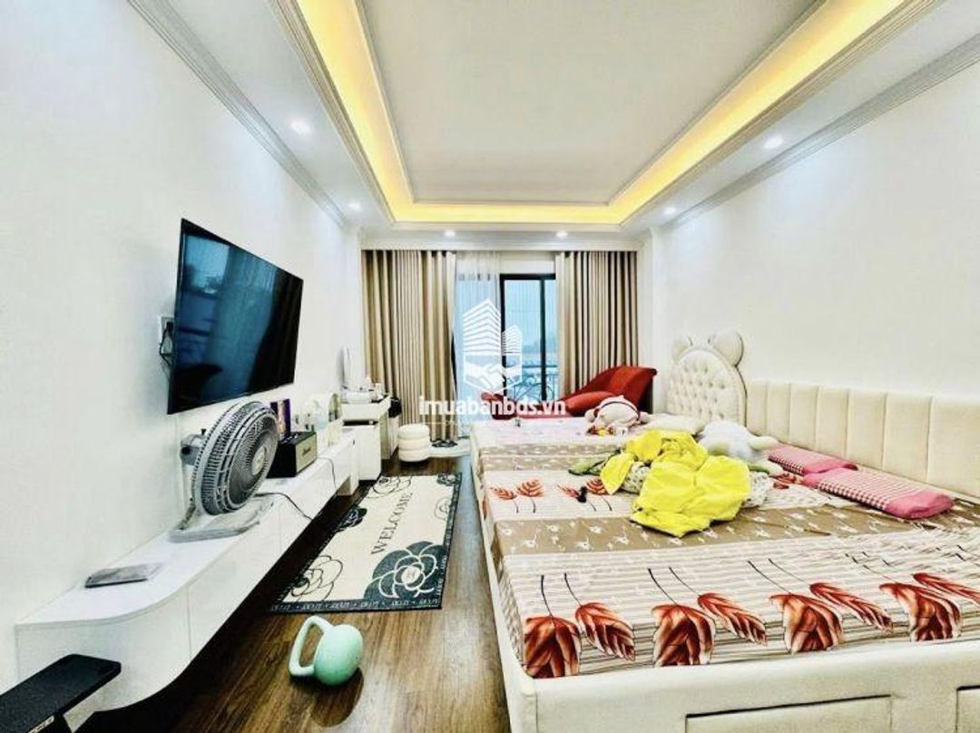Bán 48m - 7 Tầng - 4m.Mặt Tiền. ( Hồ Tùng Mậu ) Bắc Từ Liêm - ảnh 1