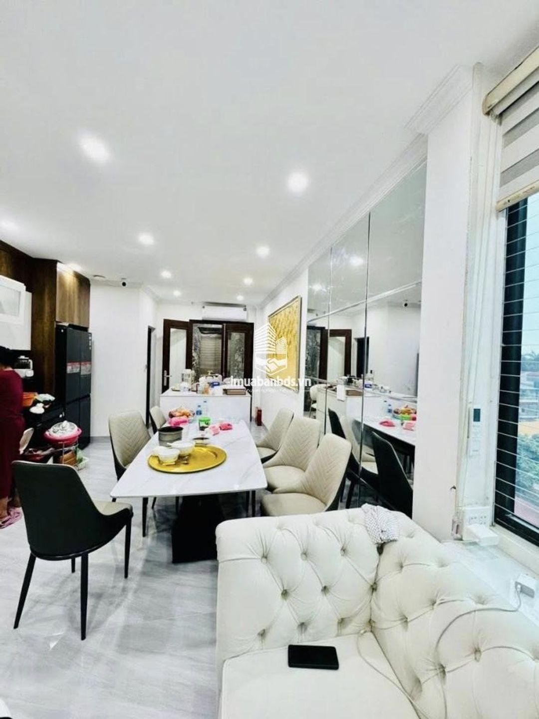 Bán 48m - 7 Tầng - 4m.Mặt Tiền. ( Hồ Tùng Mậu ) Bắc Từ Liêm - ảnh 4