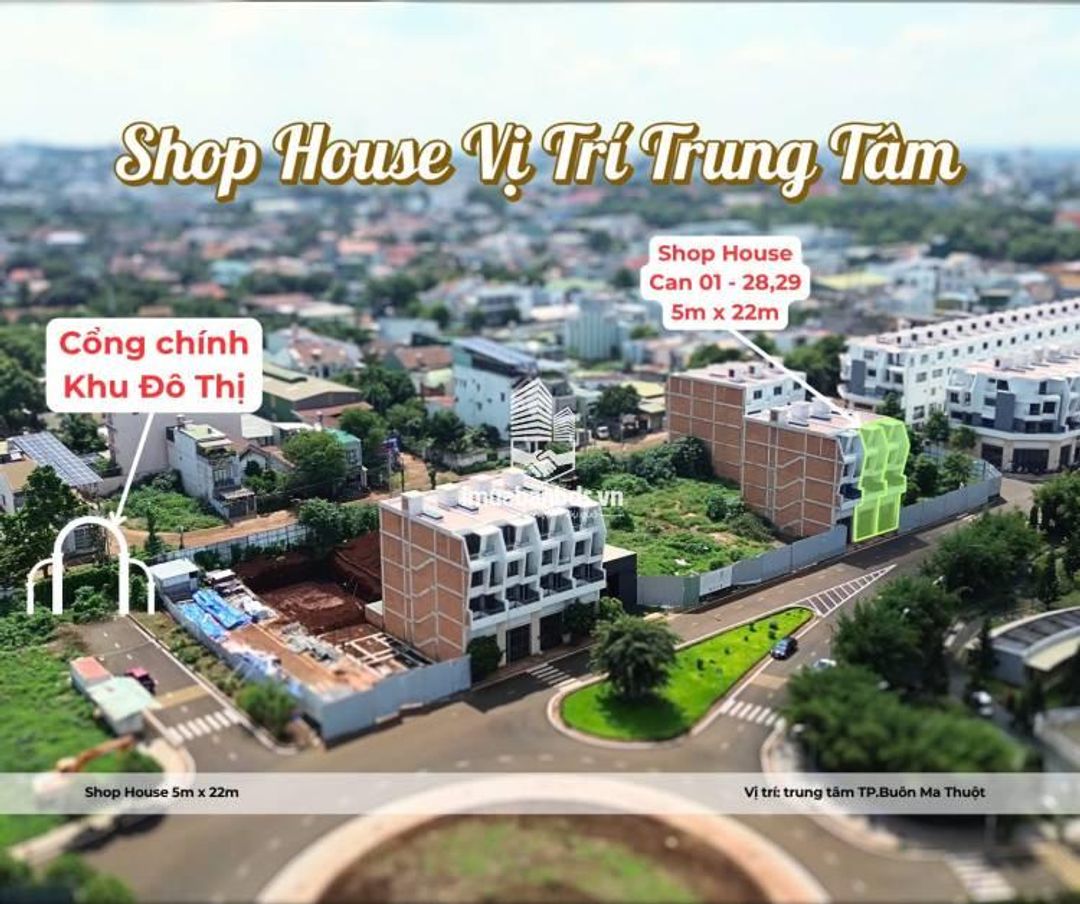 Mở bán shophouse view trường học cực đẹp, chiết khấu cao KĐT Trung Nguyên - ảnh 1