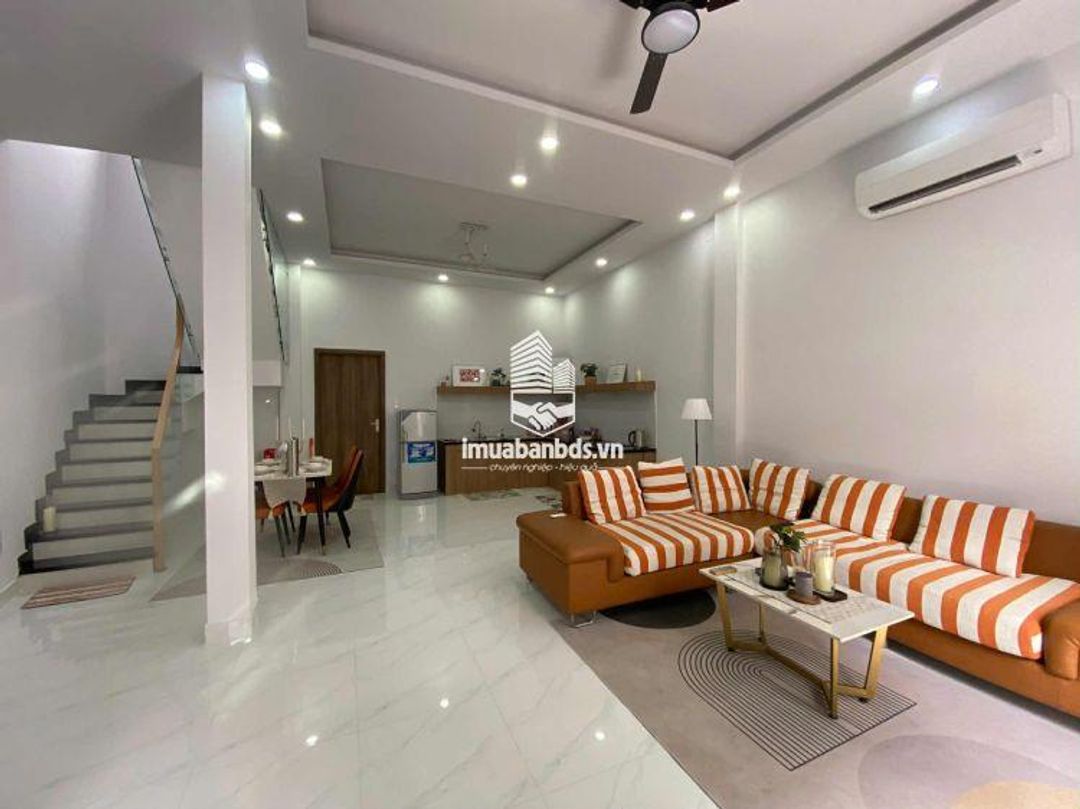 Bán nhà sát căn mặt tiền đường Tỉnh Lộ 10, DT 63m2, xây mới 1 trệt, 1 lầu - ảnh 4