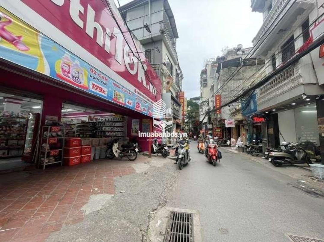  Bán Đất 180m - 10m.Mặt Tiền.( Mặt Phố Quan Nhân ) Thanh Xuân  - ảnh 1