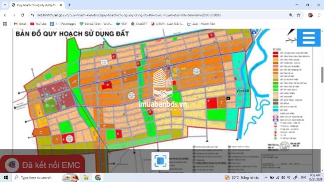 Bán đất mặt tiền huyện Đức Linh Nguyễn Tri Phương có 100m2 ODT - ảnh 4