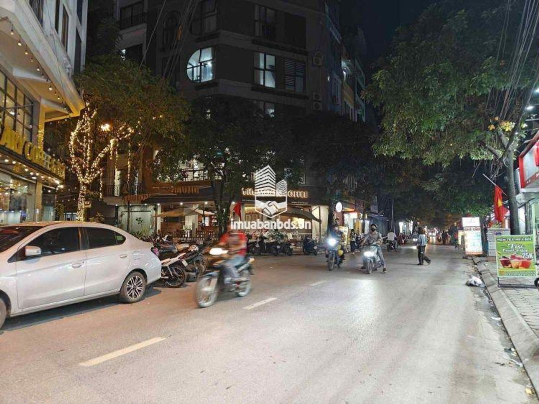 Bán 116m - 6 Tần - 10m.Mặt Tiền. ( Mặt Phố Phú Diễn ) - ảnh 1