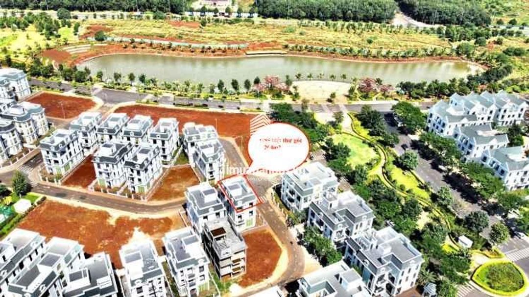 Biệt thự đơn lập góc 2 mặt tiền 264m2 giá 13.5 tỷ  - ảnh 3