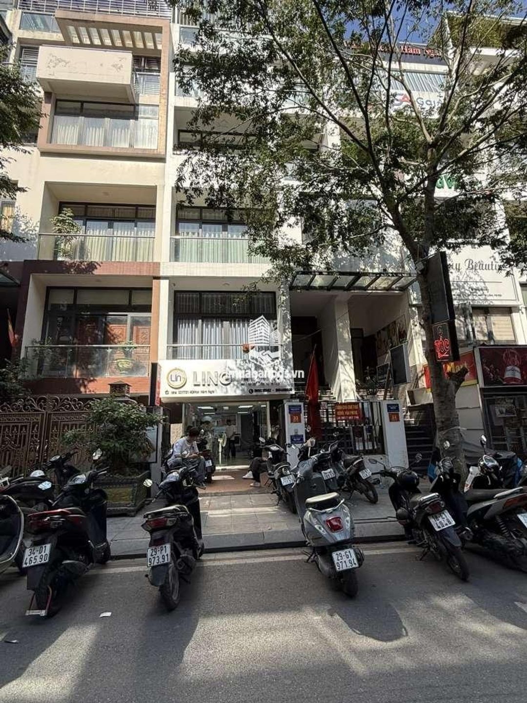 Bán Nhà Khu Víp Hàm Nghi 99m - Kinh Doanh Vô Địch - ảnh 1