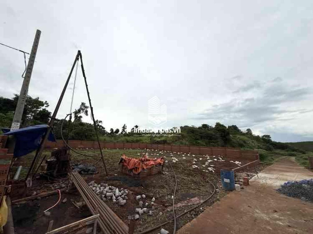 Bán 2 lô 1200m2 đất nông nghiệp quy hoạch TMDV đối diện Khu đô thị Ân Phú - ảnh 2