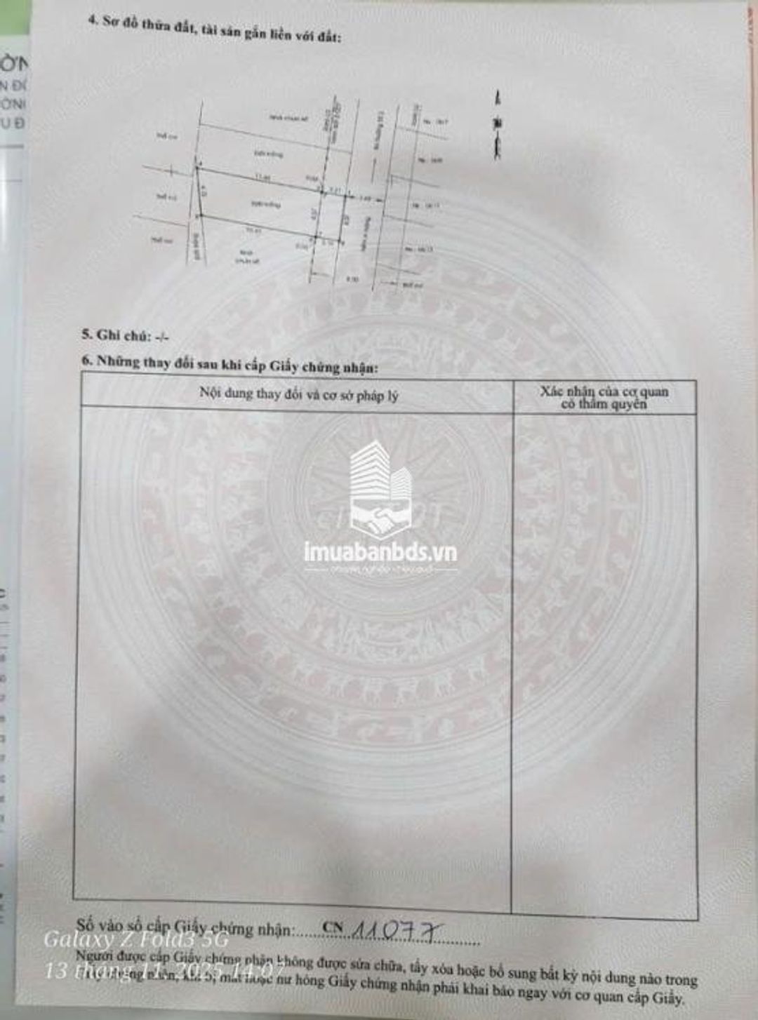 Bán đất thổ cư 1/ đường số 3, BHH Bình Tân hẻm xe hơi lớn - ảnh 1