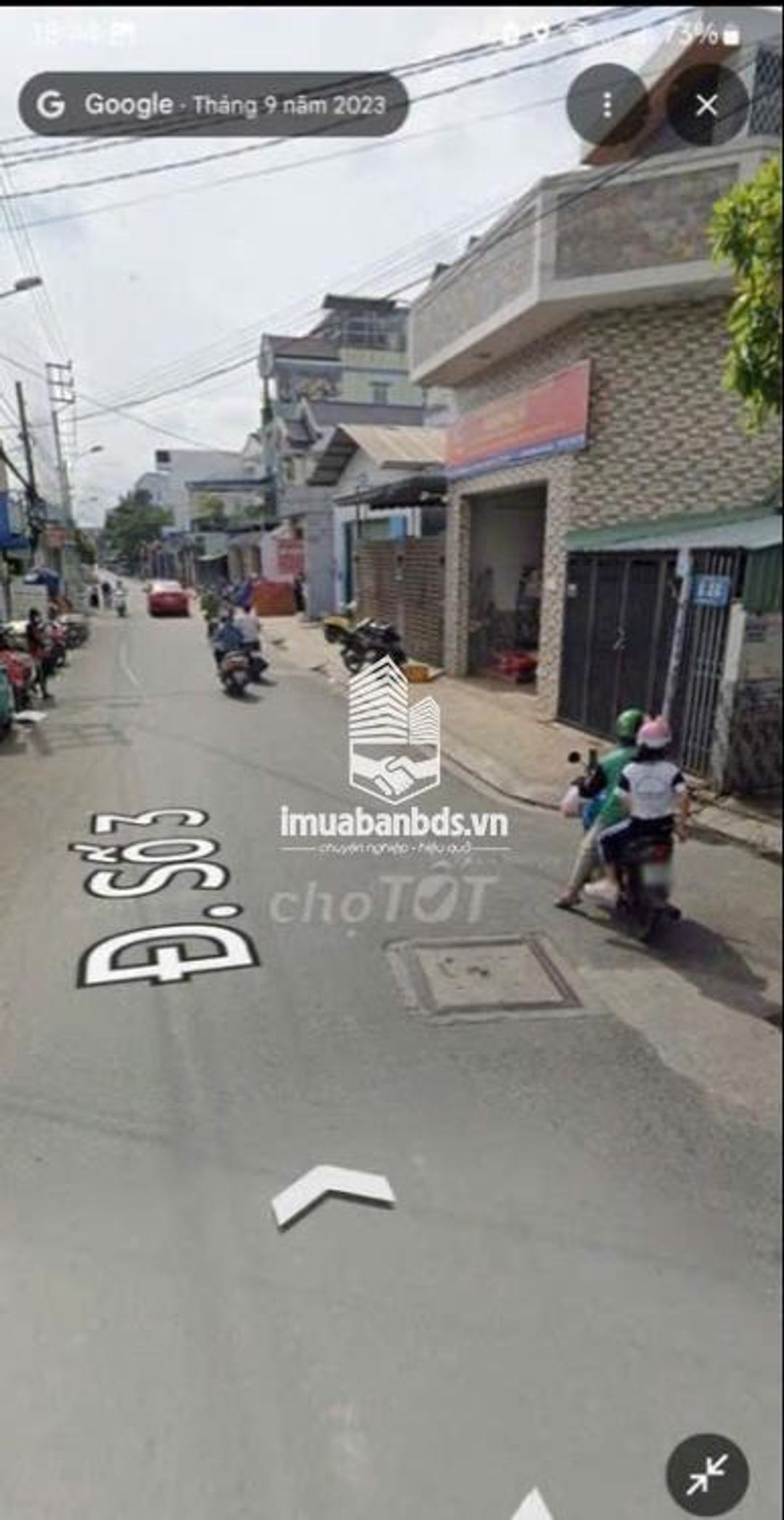 Bán đất thổ cư 1/ đường số 3, BHH Bình Tân hẻm xe hơi lớn - ảnh 6