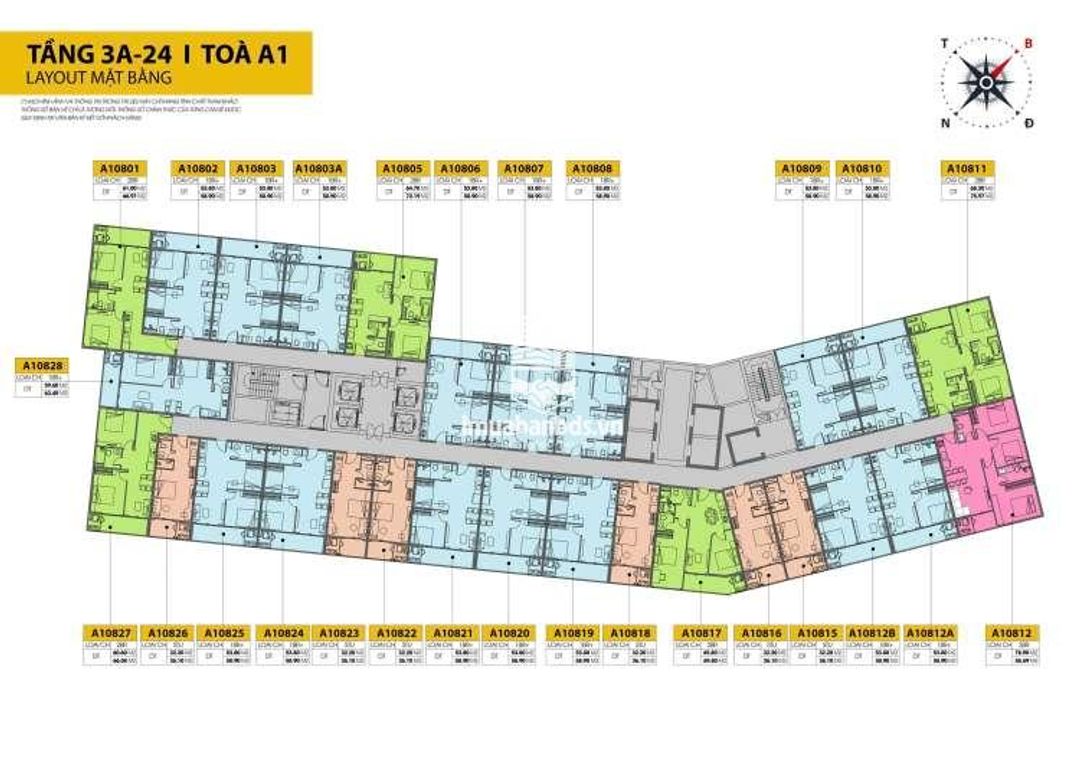 Sun Cora Tower – Căn hộ đẹp, vị trí vàng, giá trị bền vững - ảnh 3