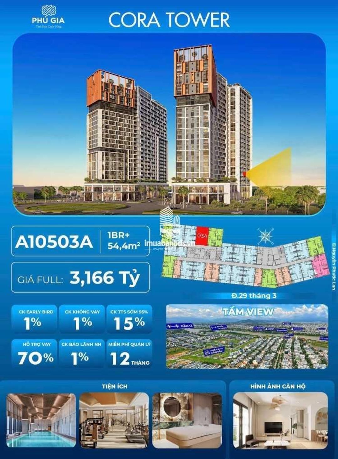 Sun Cora Tower – Căn hộ đẹp, vị trí vàng, giá trị bền vững - ảnh 4