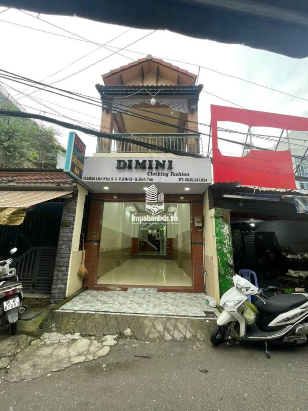 Bán nhà 1 lầu mặt tiền chợ Liên Khu 5-6 tiện kinh doanh đa ngành - ảnh 3