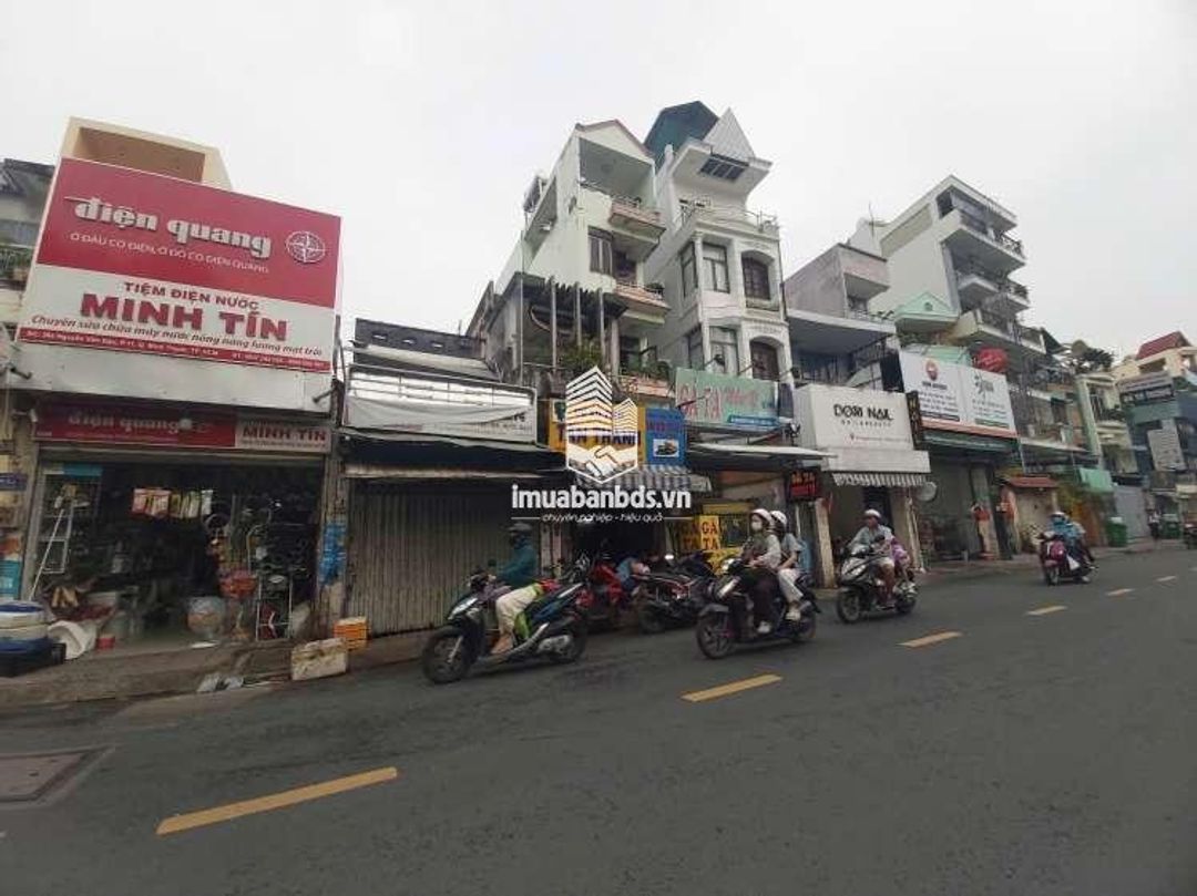 Chính chủ Bán nhà mặt tiền 260 Nguyễn Văn Đậu, ngay khu trung tâm sầm uất - ảnh 1