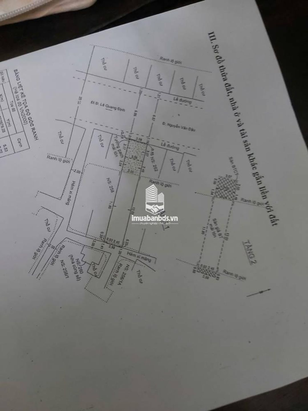 Chính chủ Bán nhà mặt tiền 260 Nguyễn Văn Đậu, ngay khu trung tâm sầm uất - ảnh 3