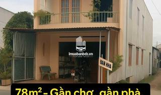 Bán nhà mặt phố.Nha 1 trệt 1 lâu.Gan chợ.Gan bên phà.Duong lớn thuận lợi kinh doanh.Gia 3 tỷ 500 tr - thumbnail 2