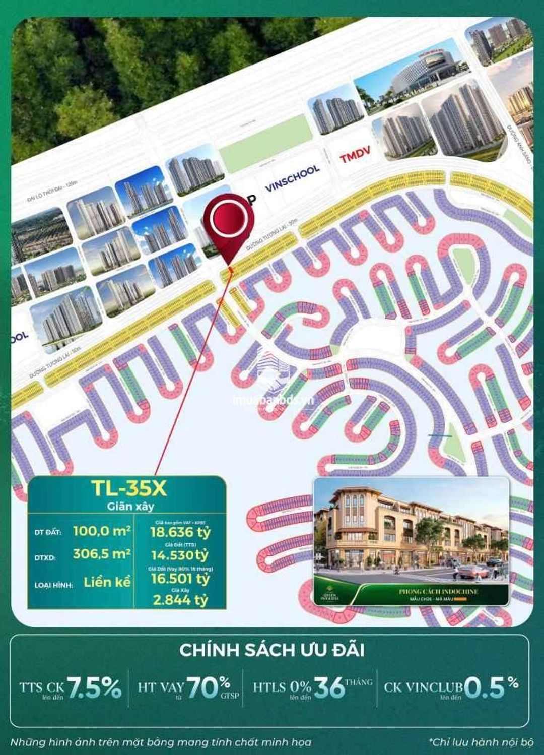 Căn lấp lánh dự án Vinhomes Green Paradise Cần Giờ - ảnh 1