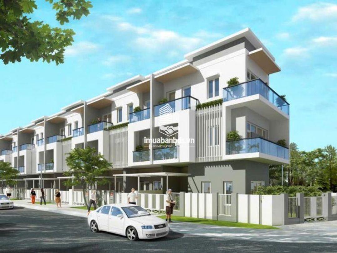 Shophouse Mặt Đường Lê Hồng Phong - ảnh 1