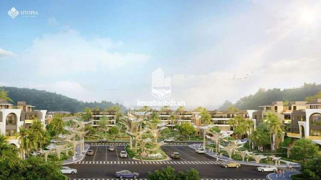 Bán Biệt Thự nghỉ dưỡng, Shophouse dự án Utopia tại Phú Thọ - Hòa Bình cũ - ảnh 1