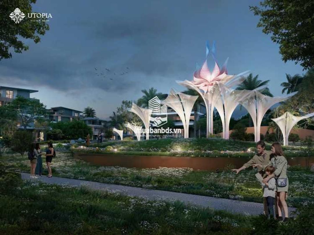Bán Biệt Thự nghỉ dưỡng, Shophouse dự án Utopia tại Phú Thọ - Hòa Bình cũ - ảnh 2